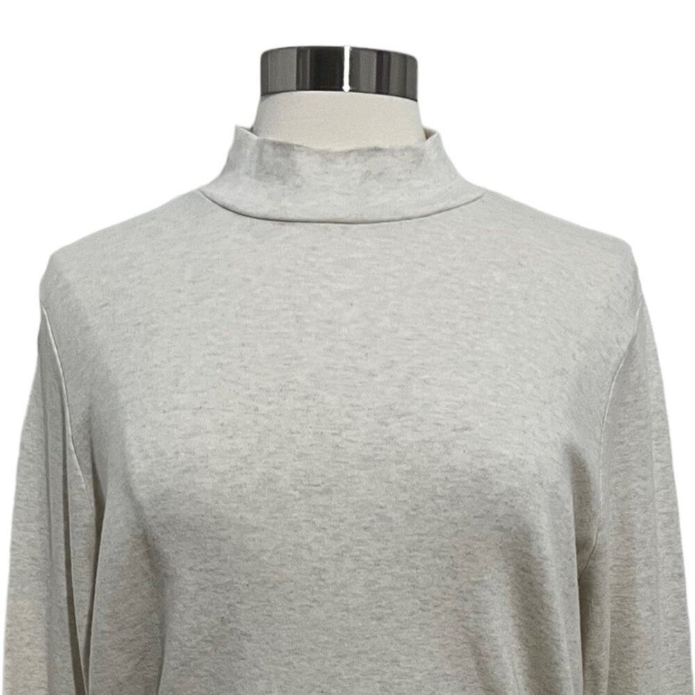 KIM ROGERS Beige Turtle Neck - Picture 4 of 6